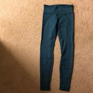 Lululemon Wunder Under pants